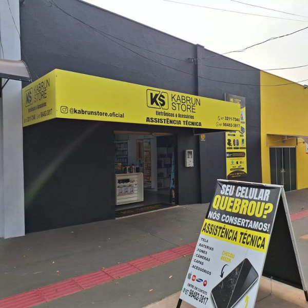 Foto da capa de Kabrun Store | Assistência Técnica de Celulares | Jardim Novos Estados